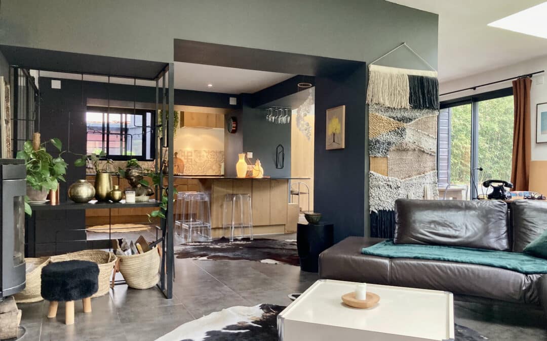 ‘ANNAELLE’ – Maison de charme aux beaux volumes