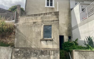‘CLÉMENTINE’ – Maison bord de Loire à rénover