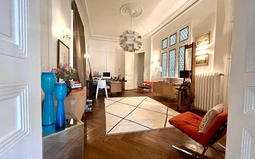 ‘MARCEAU’ – Sublime Appartement au charme indiscutable