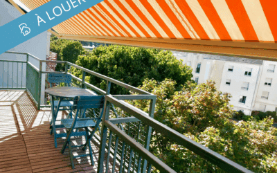 ‘LILIAN’ – Appartement T2 – Meublé – Terrasse et Parking
