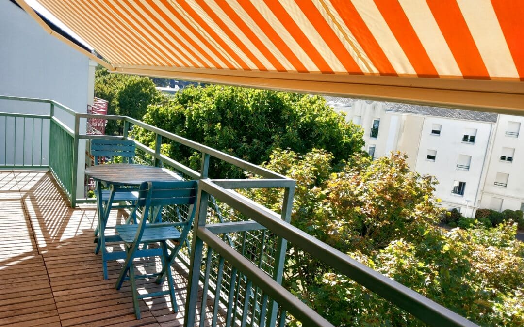 ‘LILIAN’ – Appartement T2 – Meublé – Terrasse et Parking