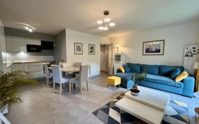 ‘LUCIEN’ – Appartement T2 – Terrasse et Garage