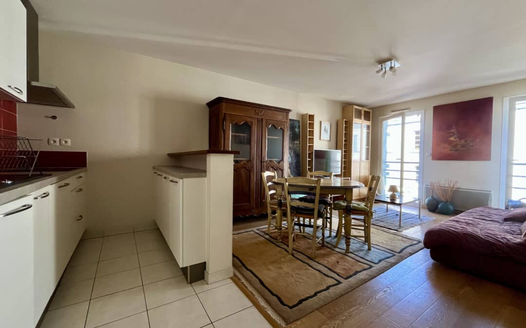 ‘PAUL’ – Appartement T3 – Box fermé