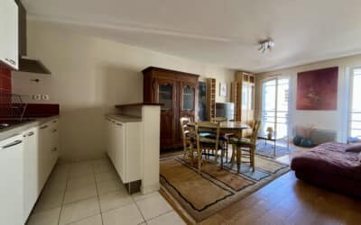 ‘PAUL’ – Appartement T3 – Box fermé