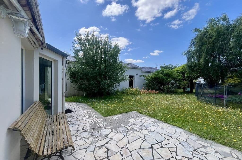 ‘CYRIELLE’ – Maison nantaise – 205 m2 – Annexes