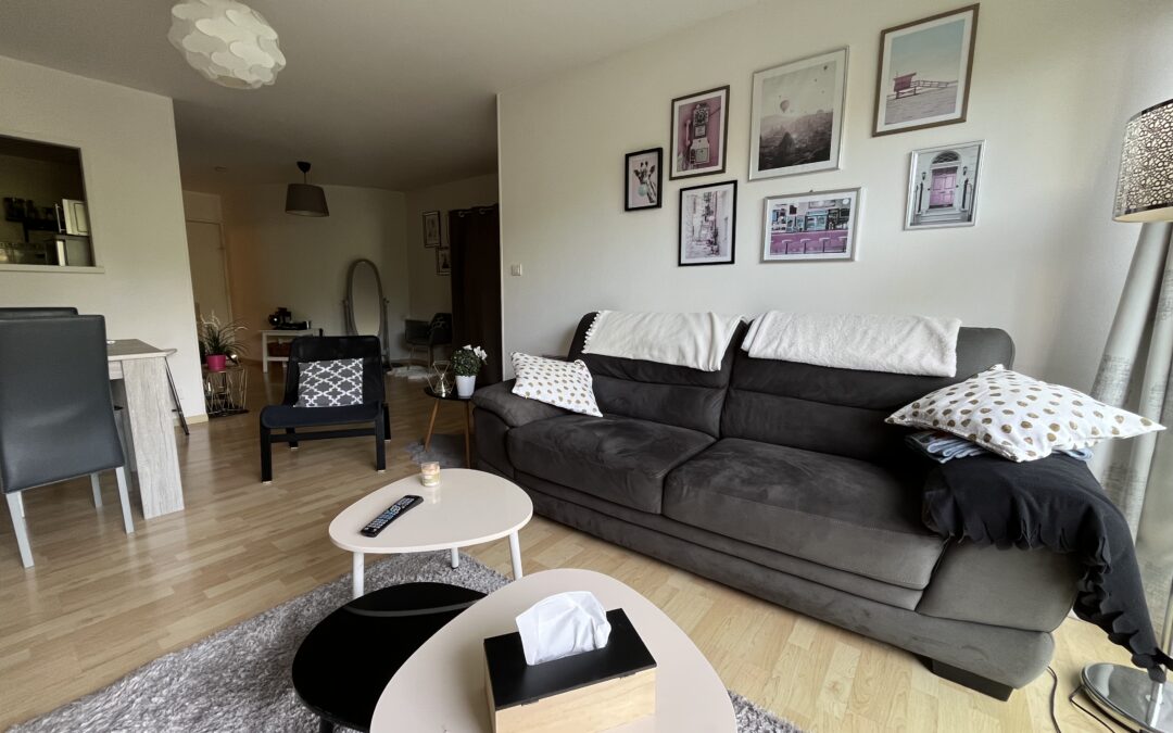 ‘HONORÉ’ – Appartement T2 – Parking