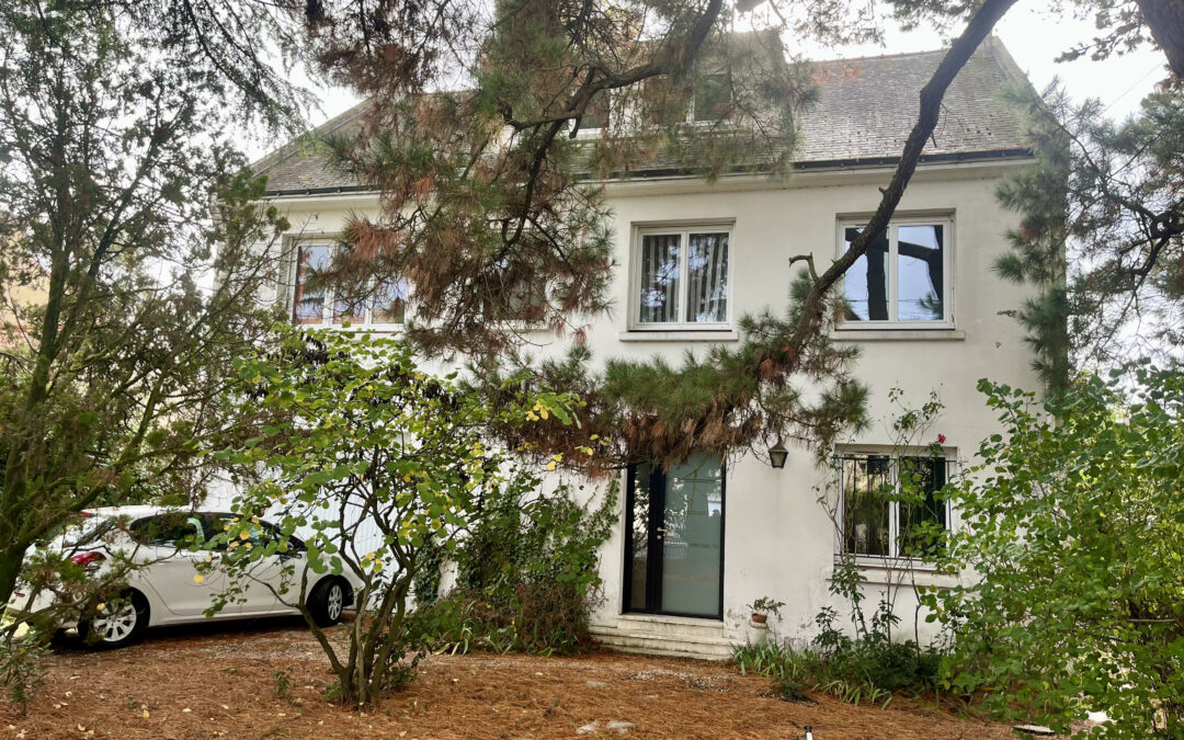‘LAURA’ – Maison nantaise – 7 pièces – 160 m2