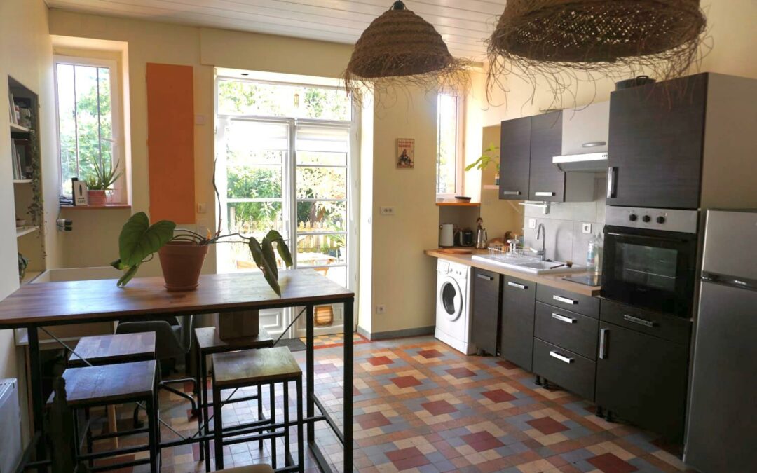 ‘MARCEAU’ – Appartement 2 pièces – Jardin