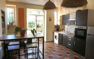 ‘MARCEAU’ – Appartement 2 pièces – Jardin