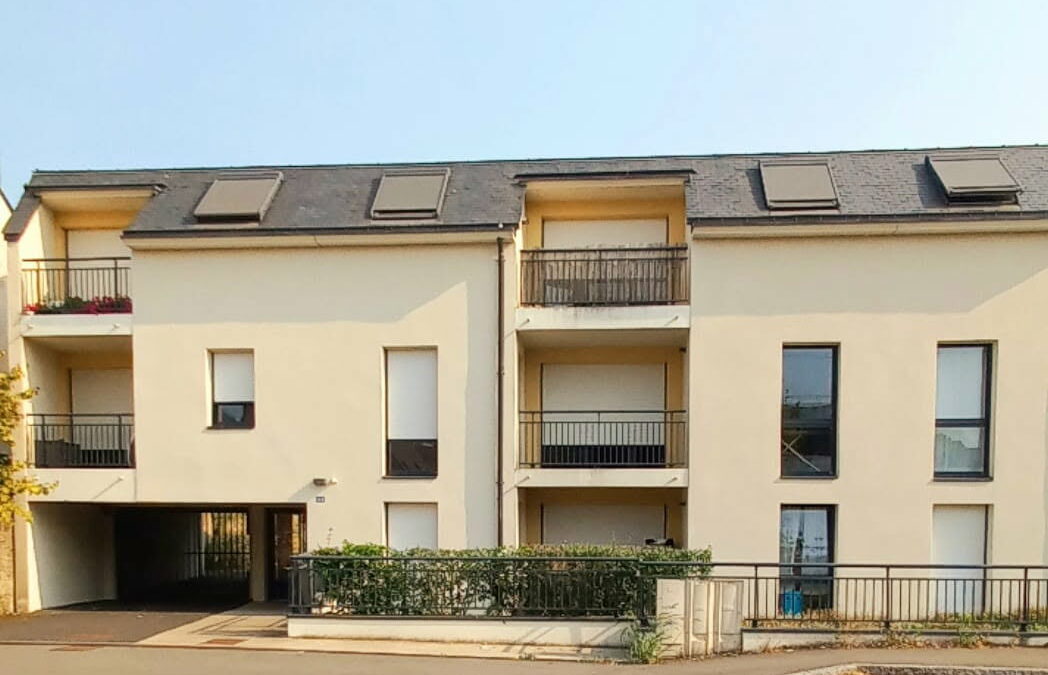 ‘BENOIT’ – Appartement T2 – Balcon