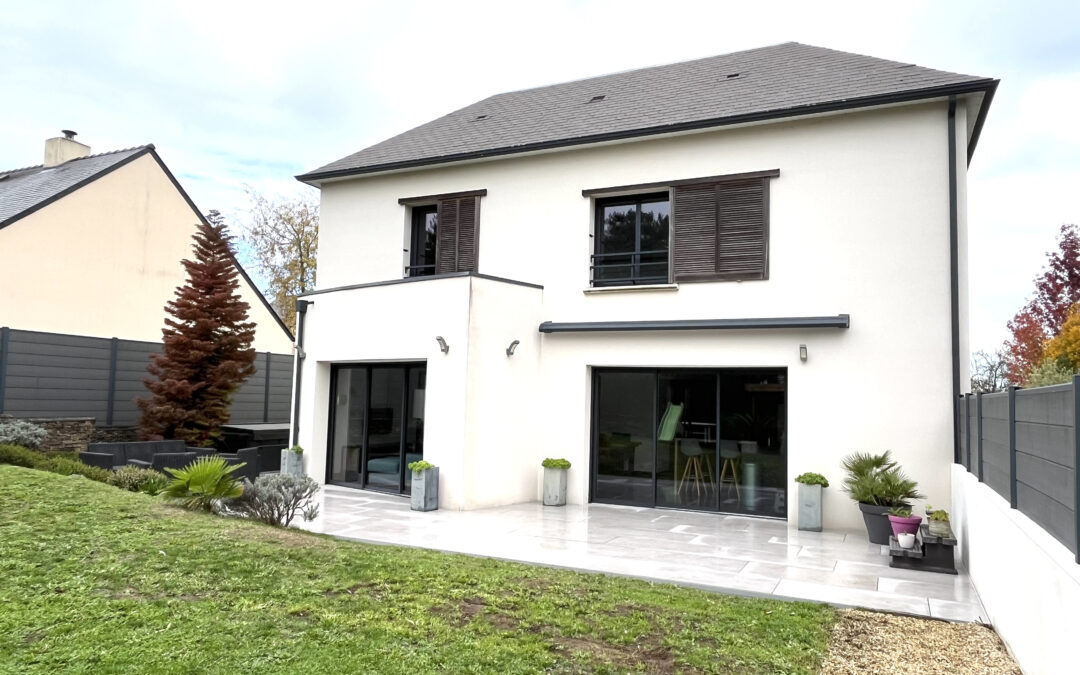 ‘PÉNÉLOPE’ – Magnifique Maison 4 chambres Jardin et Jacuzzi