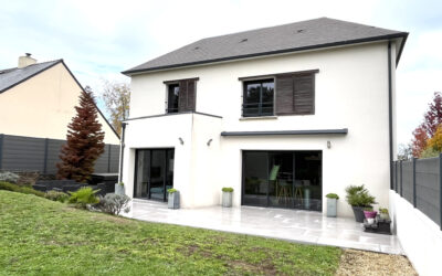 ‘PÉNÉLOPE’ – Maison 4 chambres Jardin et Jacuzzi