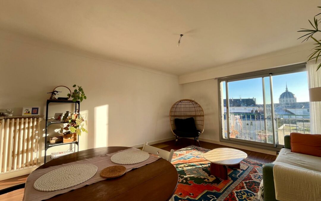 ‘Clovis’ – Appartement T3 – Parking – Cave