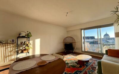 ‘Clovis’ – Appartement T3 – Parking – Cave