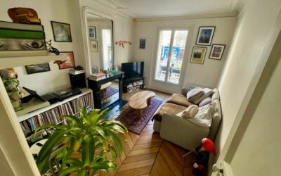 ‘VOLTAIRE’ – Appartement T2 ancien – Cave