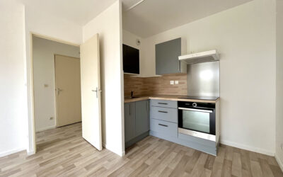 ‘GERMAIN’ – Appartement T1bis – Jardin + Parking