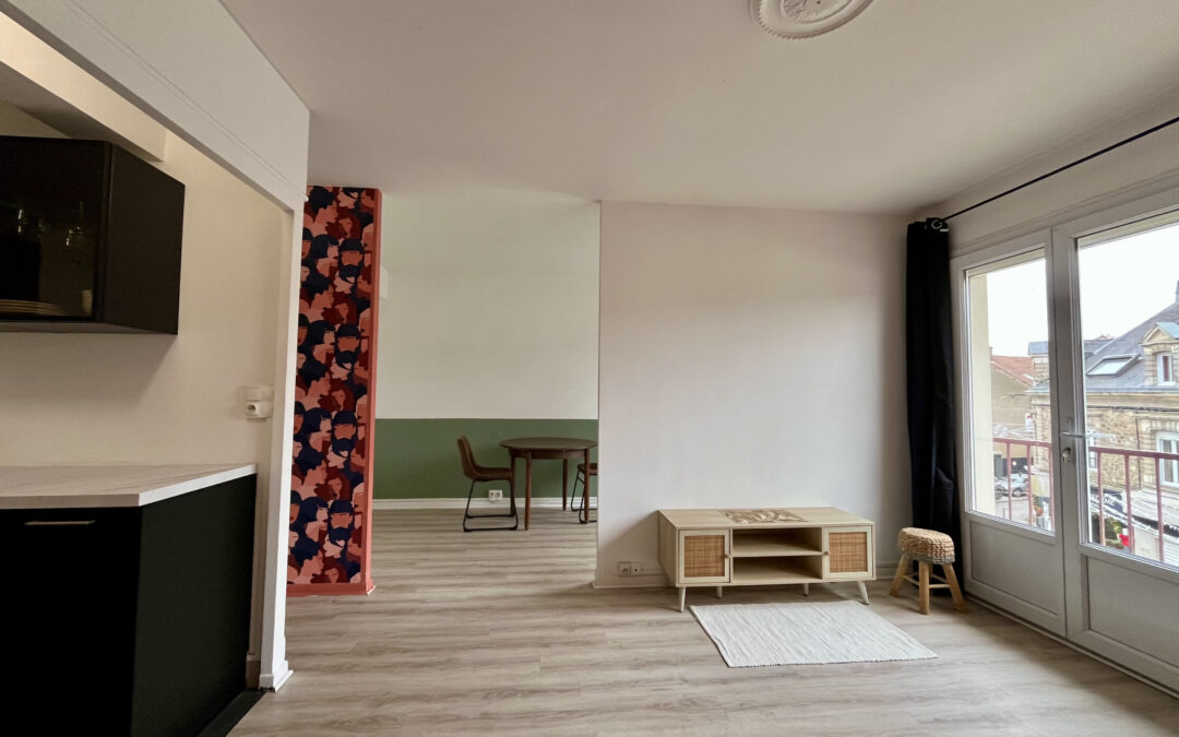 &lsquo;THEODORE&rsquo; – Appartement T3 – Balcon