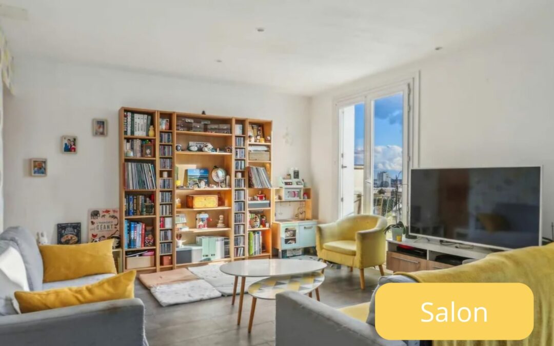 &lsquo;RAFAËL&rsquo; – Appartement T3 de 72m2 – annexes