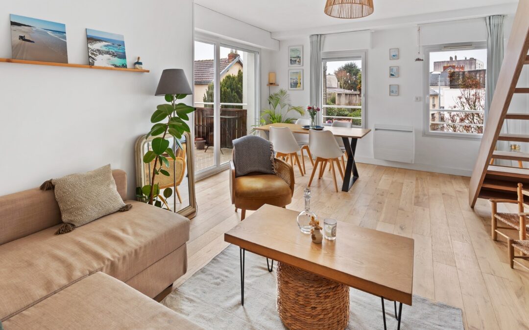 &lsquo;TITOUAN&rsquo; – Duplex T5 de 94m2 – Terrasses