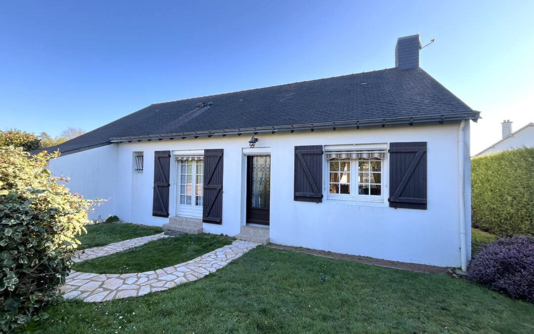 &lsquo;MELISSA&rsquo; – Maison de 3 chambres Jardin et Garage