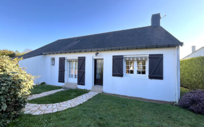 &lsquo;MELISSA&rsquo; – Maison de 3 chambres Jardin et Garage