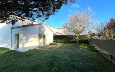 ‘ALEXIA’ – Maison de 3 chambres Jardin et Garage