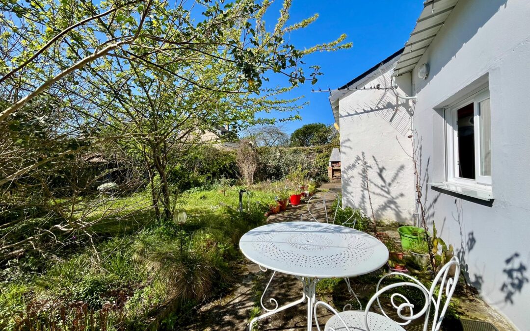 &lsquo;ROMY&rsquo; – Maison 3 pièces – Jardin