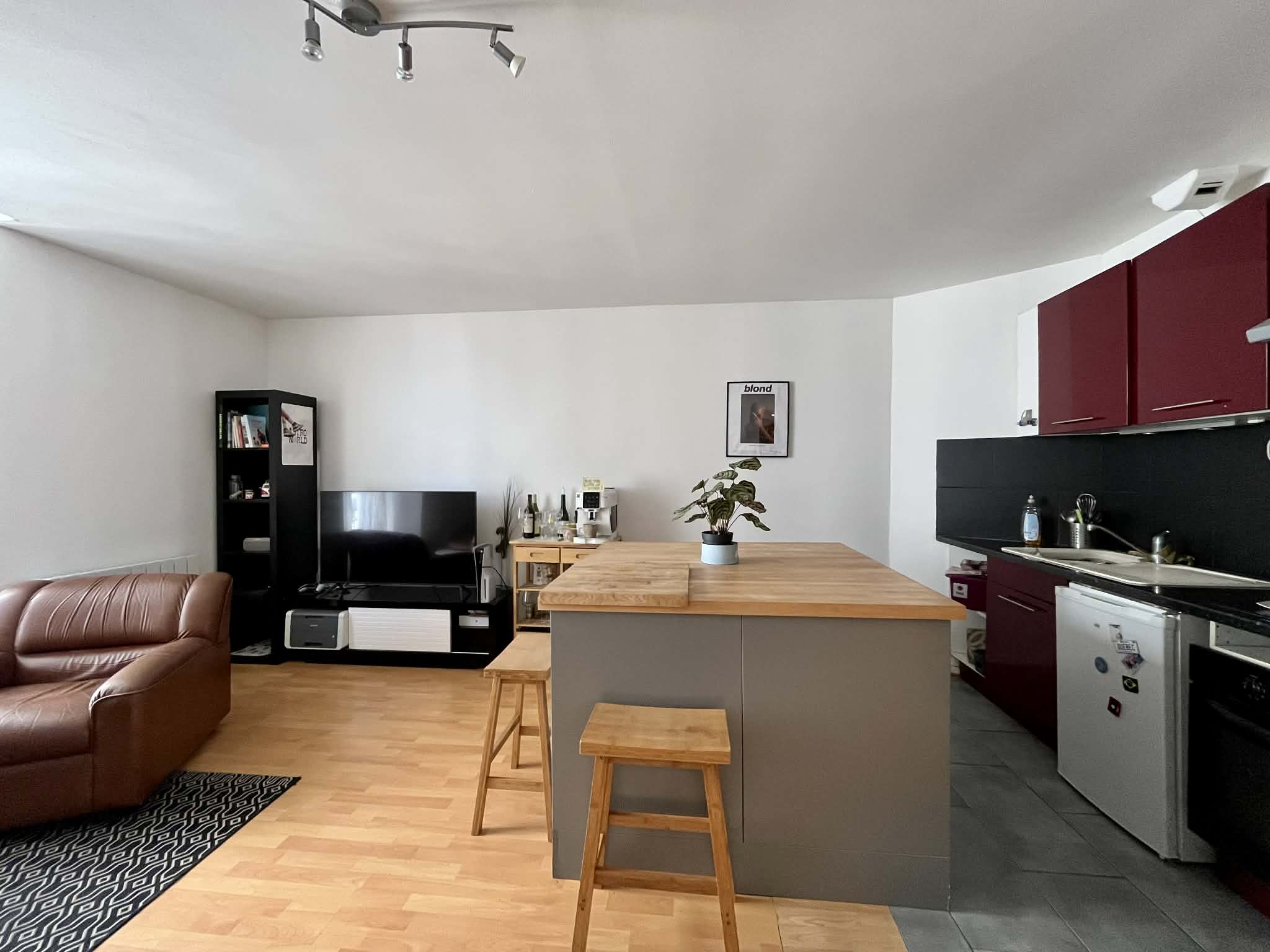 Appartement 2 pièces - Meublé