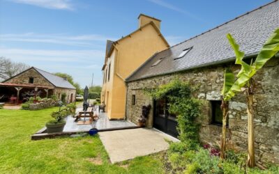 ‘JEANNE’ – Corps de ferme – Ateliers & Dépendances