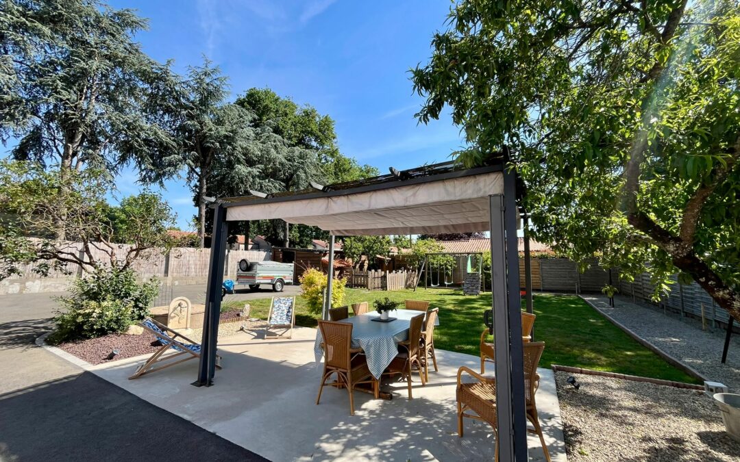 &lsquo;LOU&rsquo; – Maison de 4 chambres Jardin et Garage