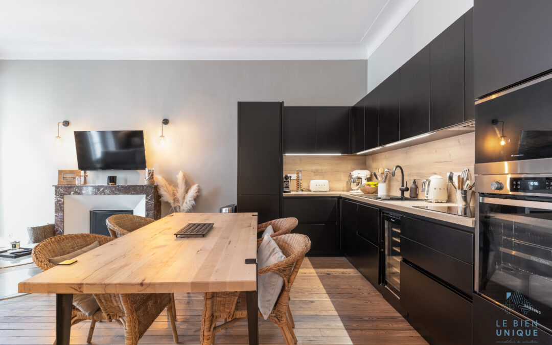 ‘ÉLIE’ – Appartement T3 – Charme de l&rsquo;ancien