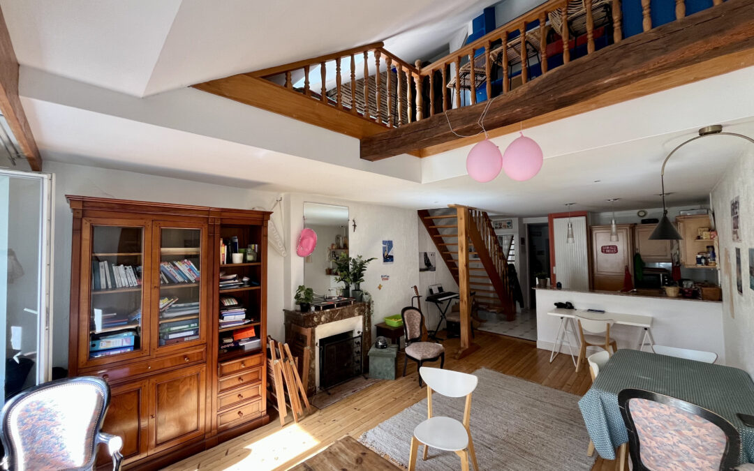 ‘LUC’ – Appartement – Duplex – 3 pièces