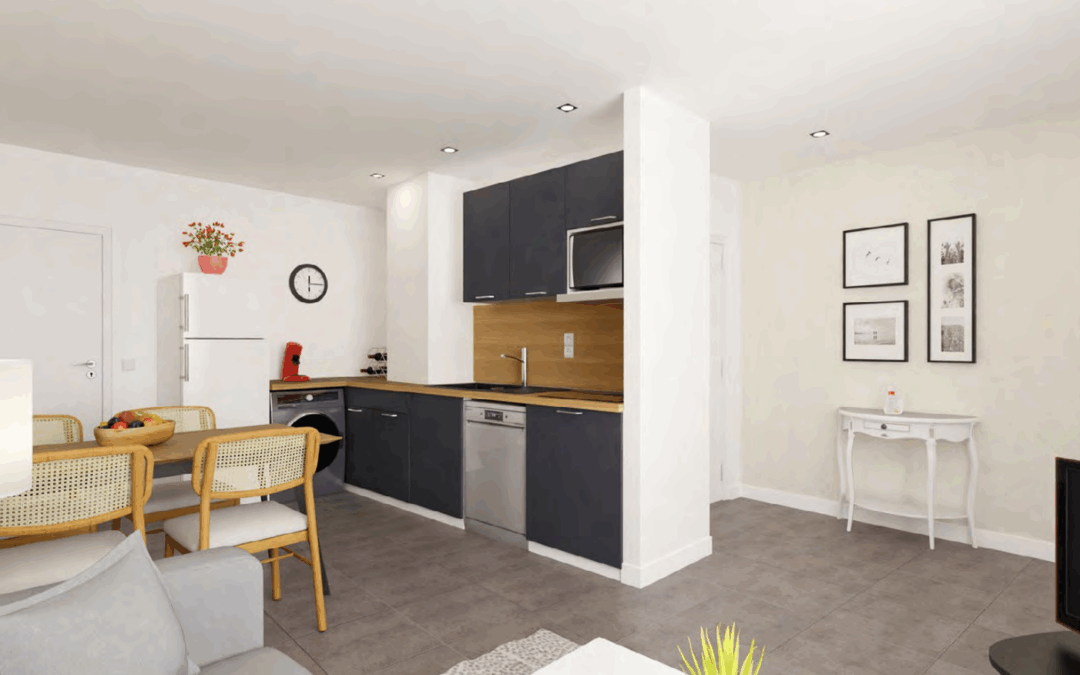 ‘KARL’ – Appartement – 2 pièces