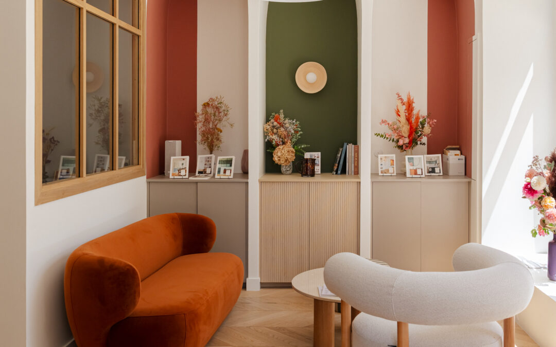 ‘LÉON’ – Bureaux rénové – Cave